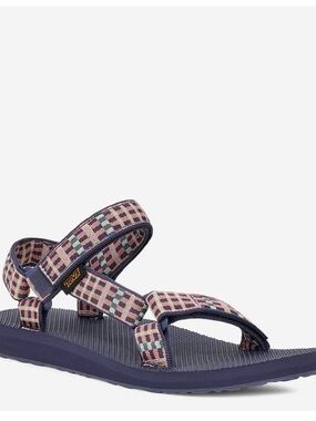 Teva Sport Sandal in Pink and Navy Geometric